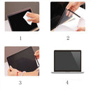 Anti-Glare HD Screen Protector Film W/ Black Frame For Macbook 13"Retina