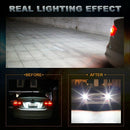 2X 921 LED Reverse Light Canbus Error Free 912 T15 W16W Backup Bulb 1200LM White