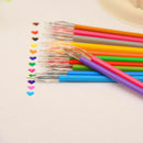 12color 0.7mm Refill Gel Ink Rollerball Pen Colorful Stationery Watercolor G6Q8.