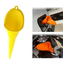 Vehicle Car Motorcycle Funnel Oil Water Gas Fuel Spout Filter Loud