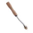 Yellow Wooden Handle Tracing Wheel Sewing Tools for Tracer E9U2