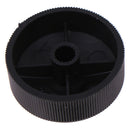 32.5x13mm Volume Control Black Plastic Knob for 6mm PotentiometerOZ