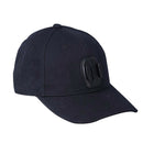 Black Baseball Cap With Camera Holder