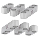 6x Billet Aluminum 7mm 8mm 9.5mm Ignition Spark Plug Wire Separators Dividers