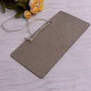 Hanging Blackboard Chalkboard Message Memo Chalk Board Party Wedding Home Decor