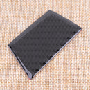 4pcs/Set Carbon Fiber Interior Door Handle Bowl Cover Fit For Audi A4 B8 Q5 A5