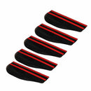 5Pairs Of Rearview Mirror Rain Board Eyebrow Sun Visor Shield For Truck Car SUV