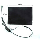 5V 2A USB Electric Heating Pad Heated Sheet Adjustable Temperature Pet Heat
