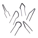 23x 1mm Pyrography Wire Tips Nibs fit for 30-50W Adjustable Wood Burning Machine