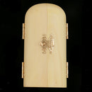 Buddha Statue Carved Locker Box Sculpture Decoration Made of Boxwood Style-2