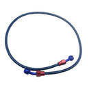 80cm Motorcycle Brake Clutch Oil Hose Pipe Fitting Stainless Steel Braided Cable