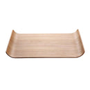 1 Pc Square Creative Wooden Household Serving Tray Friut Tray Food Tray Cak