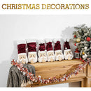 Christmas Wine Bottle Cute Cover Gift Bag Dinner Home Party Xmas Table OrnaS Hn