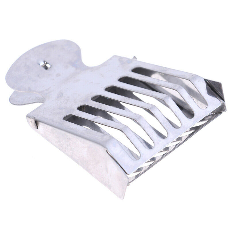Beekeeping  Bee Catcher Cage Stainless Steel Bee Catcher Clip  Apiculture T ME