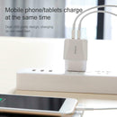 Baseus Dual USB Charger Mobile Phone EU Charger Plug 2.1A Travel Adapter