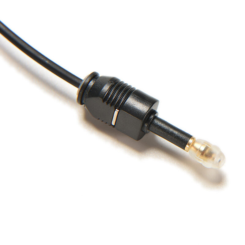 1m 3ft For Toslink to Mini Plug 3.5mm Digital Optical SPDIF Audio Cable Wire  JR