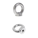M8 M10 304 Stainless Steel Threaded Lifting Eye Nut Ring Shape Nuts