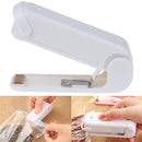 Mini sealing Machine Sealer Food Saver Bag Capper Hand Pressure Hot Magic Sea Dz