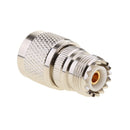1Pcs RF Coax COnverter, N Male to UHF Female SO-239 Connector Plug