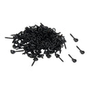50pcs Carp Fishing Boilie Screw With Solid Ring Bait Tool Chod Rigs Tackle