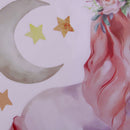 Cute Unicorns Moon Cloud Wall Stickers Nordic Style Room Decor DIY Wall Dec C Bj