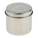 Stainless Steel Tattoo Cotton Disinfection Container Tank Alcohol Box 8cm