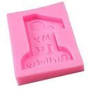 Chocolate Cake Mold Number Mould Silicone Fondant Baking Decortaion Tool