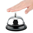 1X Restaurant Service Bell Hotel Desk Bell Ring Reception Counter Hotel Bar K5U1