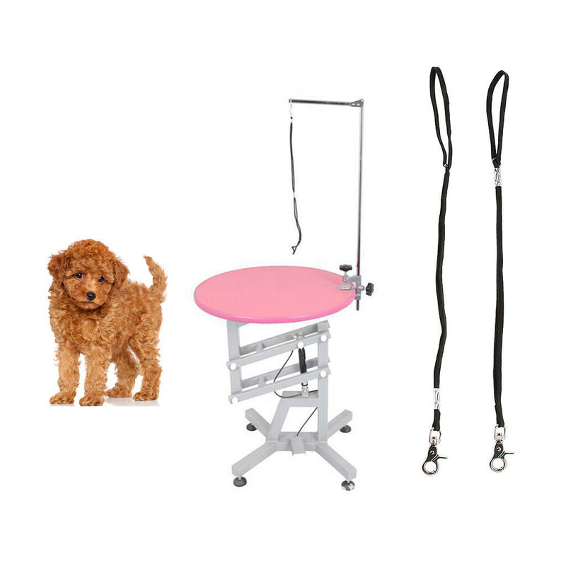 2x Dog Grooming Harness Leash Durable And