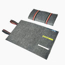 Jewelry Roll Container Multi-function Folding Necklace Bracelet Storage Bags