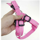 Dog Puppy Safety LED Glow Flashing Light Belt Leash Tether Harness Collar L G4B6