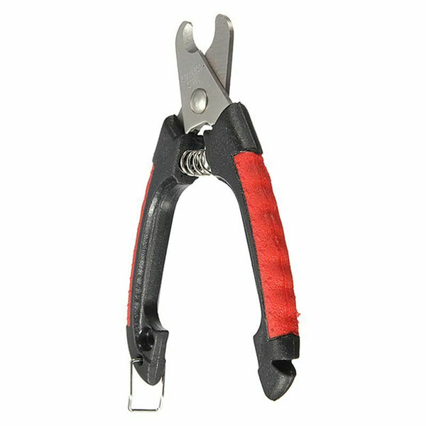 Pet Dog Cat Stainless Steel Nail Claw Toe Scissors Clipper +Toe File Trimme