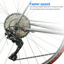 High Performance Bike Shifter Cable, 10 Pack Bicycle Gear Shift Cables Set for