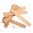 10pcs Soprano Sax Saxophone Clarinet Joint Neck Cork Sheet Useful 81x11x2mm #