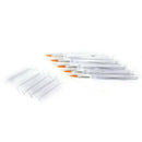 5Pcs Disposable Professional Lip Brush Lipstick Beauty Applicator Make Up Tool L