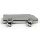 10-piece stainless steel double flywheel mountain word slot sliding door tr