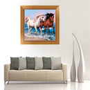 DIY 5D Diamond Embroidery Horse Painting Cross Stitch Art Craft Home