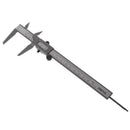 0-160mm Vernier Caliper 6" Stainless Steel Metal Measuring Tool Gauge Micrometer