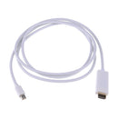Universal DisplayPort DP to HDMI Cable Cord Adapter Male For PC TV Project