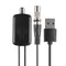 High Gain Low Noise HDTV Antenna Amplifier Signal Booster Antenna Adapter