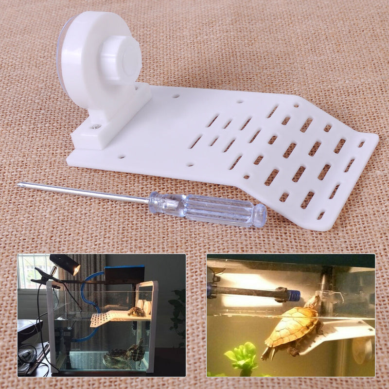 Aquarium Tank Reptile Turtle Tortoise Basking Terrace Platform Floating Dock Hf