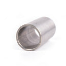 1pc 51x25mm Stainless Steel Tube Tone Guitar Slide Finger Knuck for Guitar  LJ
