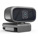 USB 2.0 Webcam 1080P HD with Built-in Microphone 90 Degrees Rotatable for PC