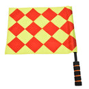 Soccer Referee Flag Fair Play Sports Match Linesman Flags Referee+Carry Bag 3C
