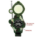 2X Outdoor Watch walkie talkie Kids Cool Wrist Watches Intercom Functio GPE