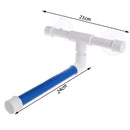 Pet Parrot Bird Standing Platform Rack Wall Shelf Bath Shower Stand Toys