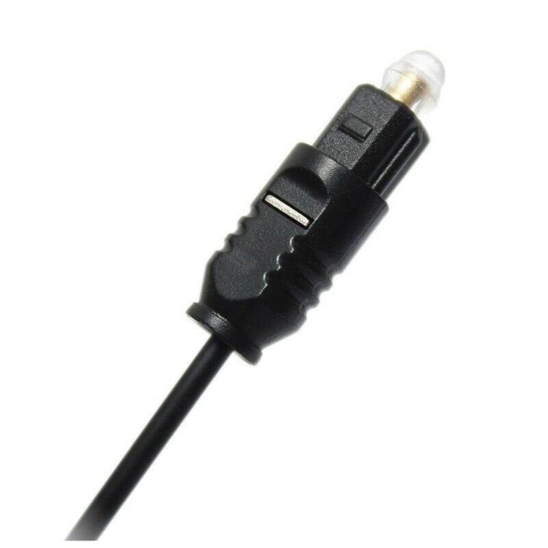 3.3Ft /1M Male Digital Audio Fiber Optic Optic SPDIF DVD CD Toslink Cable C L8V2