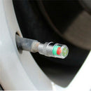 4Pcs/Set Car Tire Valve Cap Tire Pressure Table Tire Gauge Tire Pressure Mo Y9L5