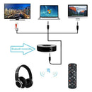 2 in 1 Bluetooth 4.2 Dual 3.5 mm Music Bluetooth Transmitter for 3.5mm AUX