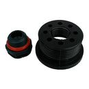 Stand Up Paddle Board Surfboard Auto Air Vent Plug with O-Ring Black